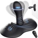 Prostate Massager Anal Dildo Anal Toys,  Riding Grinding  Dildos Adult Toys with 9 Rotating & Vibrating Suction Cup, Butt Plug Male Sex Toys for Men Sex Toy Anal Plug G Spot Vibrator New