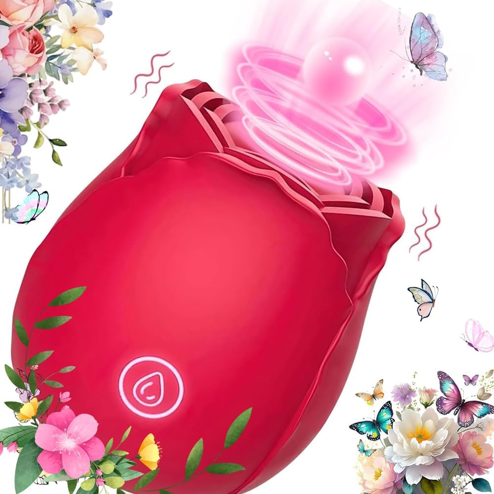 61sD9mf8VtL._AC_SL1000_.jpg Rose Toy Rose Sex Toys Clit Sucker Sex Adult Toys Vibrator Dildo for Women Automatic Electric Machine - Image 1