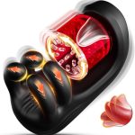 Male Masturbator Sex Toys for Men Penis Stroker - 360?? Licking Glans Mens Vibrator with 9 Rotating & Clamping & Vibrating Modes, Penis Trainer Masturbators Blowjob Toy Adult Sex Toys for Men Couples